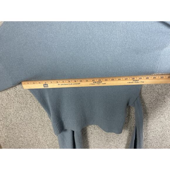 Simkhai 100% Cashmere Sweater Wrap Women’s M Designer Old Money Quiet Luxury - Picture 9 of 10